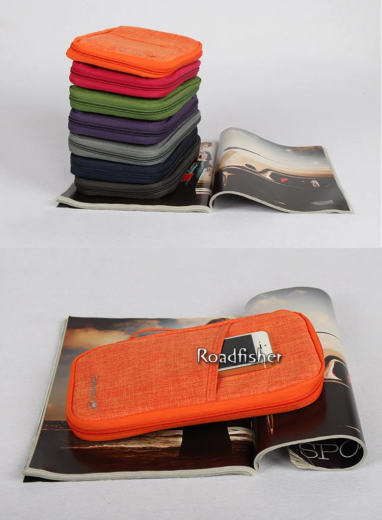Passport storage bag pocket 19