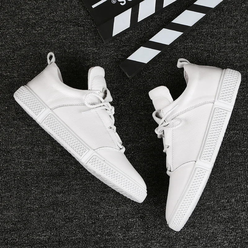 leather sport shoes for men (4)