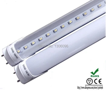 

Promotion! t8 led tube 600mm 9w 2ft, smd 3528 110v 220v, FEDEX Free Shipping, 100pcs/lot