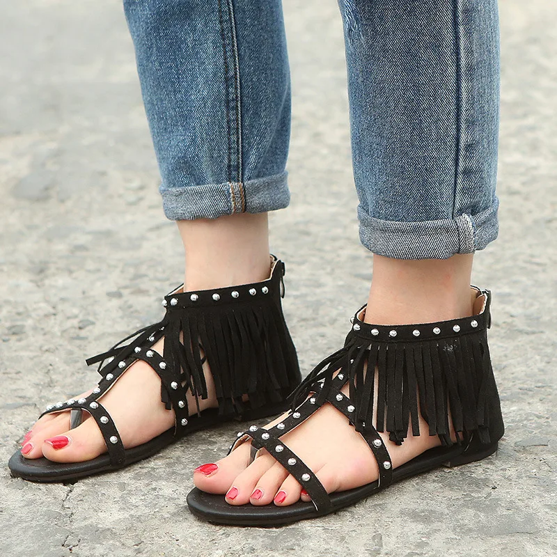 party sandals flat