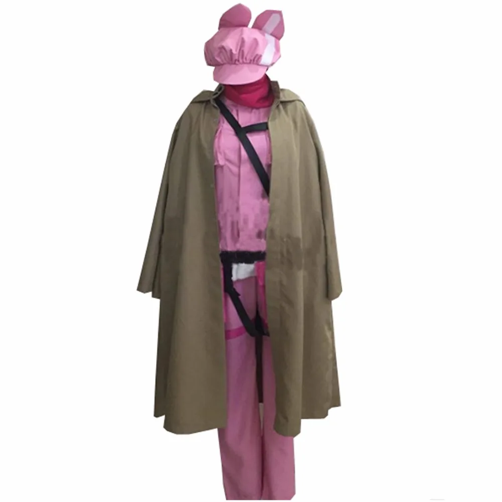 2018 Sword Art Online Alternative GGO пистолет для косплея Gale Llenn Косплей Костюм на заказ любой
