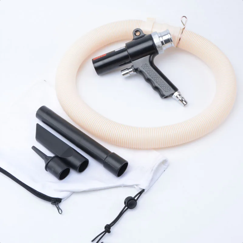 

Pneumatic air Vacuum Blow Cleaning gun Kit, multi-function Air dust below cleaner set tools