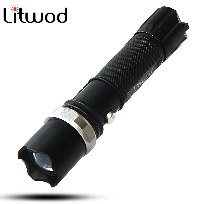 

Z30 LED Flashlight XM-L L2 T6 5000LM Aluminum Waterproof Zoom LED Tactical Flashlight Torch 5modes torch lamp with ccessories