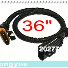 Longyue 20 штук 90 см провод LS1 LS6 LT1 Корвет кислорода O2 Сенсор заголовок пучок-удлинитель