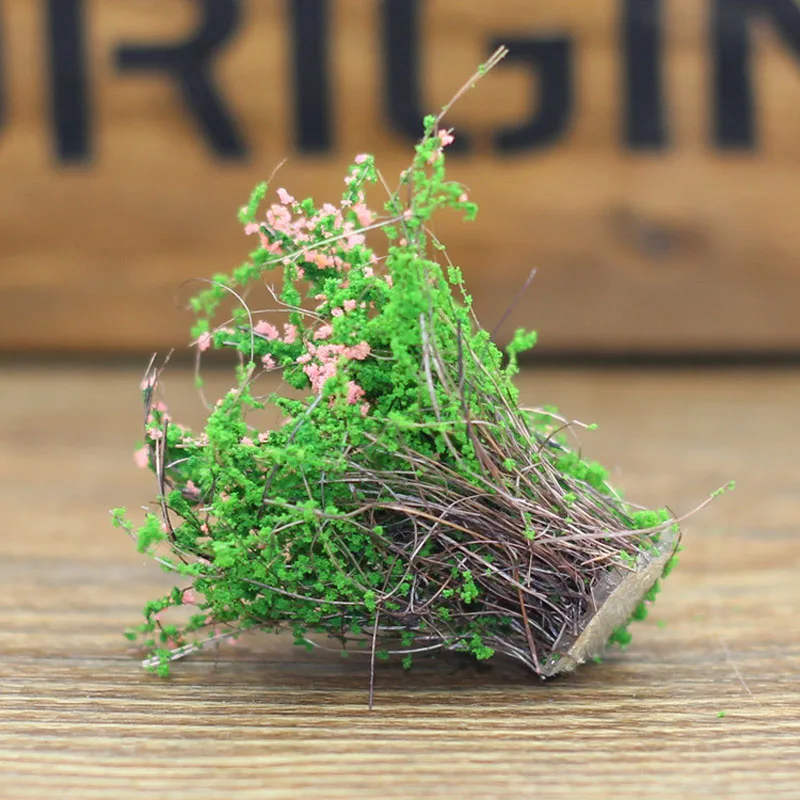 Artificial Flower Miniature Garden Decoration Home Houses DIY Accessories