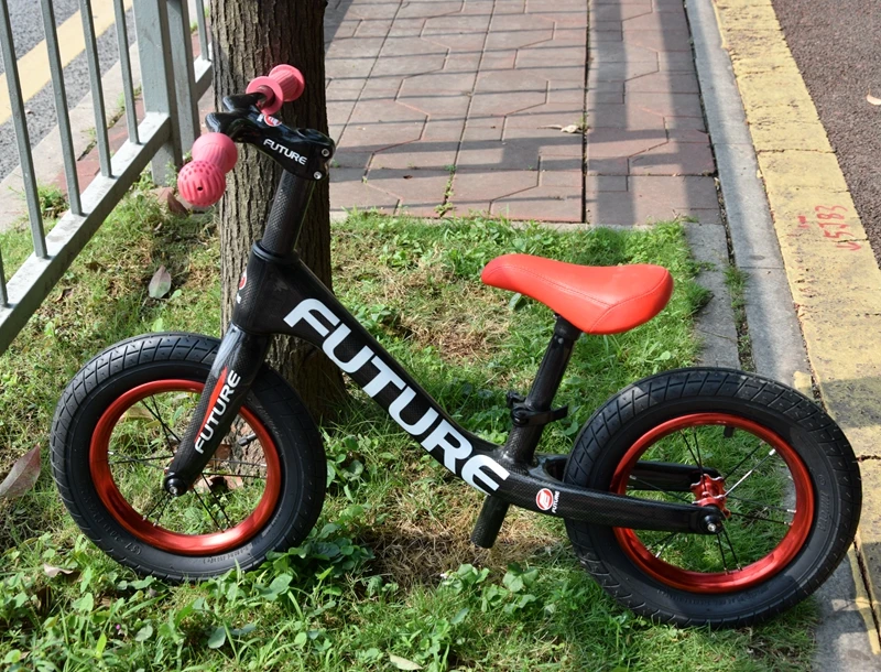 Best Carbon fiber  Children Bicycle carbon Kids balance Bicycle For 2~6 Years Old Child carbon complete bike for kids 2