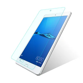 

100PCS/Lot HD Premium Glass Screen Protectors For Huawei M3 Lite 8 Tempered Glass