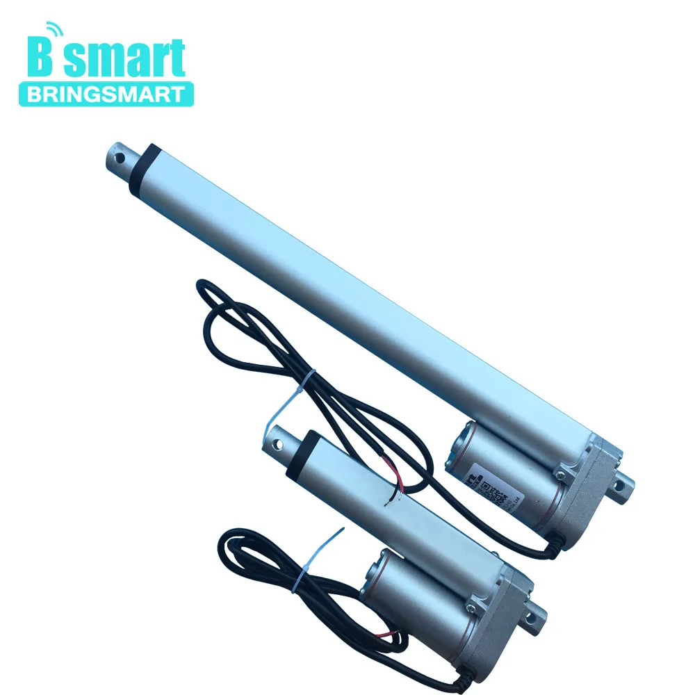 

Wholesale 200mm / 8 inch Linear Actuator 12-48v Tubular Motor with Stroke 900N Load Speed of 10mm/s