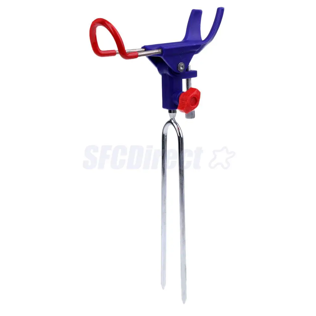 

Outdoor Stainless Steel Sports Professional Protable Adjustable Stand Fishing Rod Rest Holders