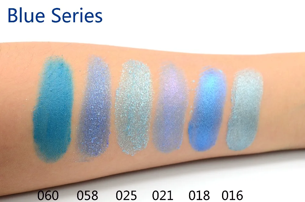 4 eye shadows