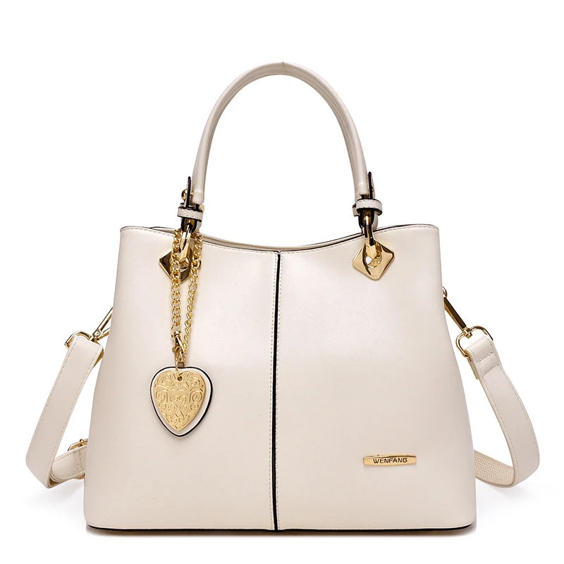 Trendy Designer font b Handbag b font Heart Ornamet Hand Bag Ladies Inexpensive Elegant Luxury Women