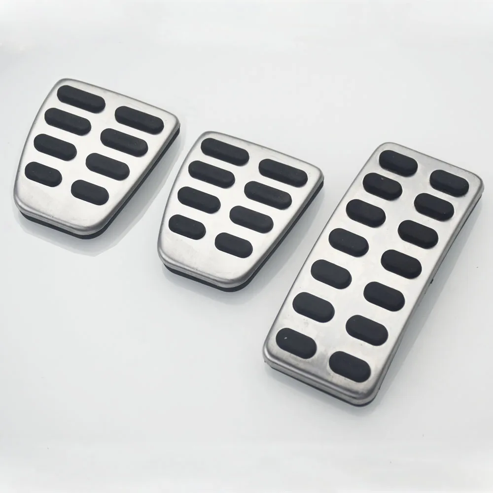 

Stainless Steel Car Pedal Cover Pad For Hyundai Accent Solaris Sedan 2011-2017 For Hyundai Verna For Kia K2 For Rio Soul KX3