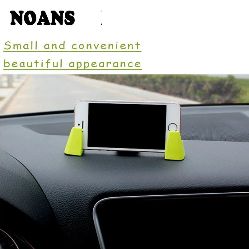 

NOANS 1pcs Car Dashboard Mobile Phone GPS Holder Adjustable Bracket For Nissan Juke Tiida Subaru Ford mondeo mk4 mk3 Opel corsa