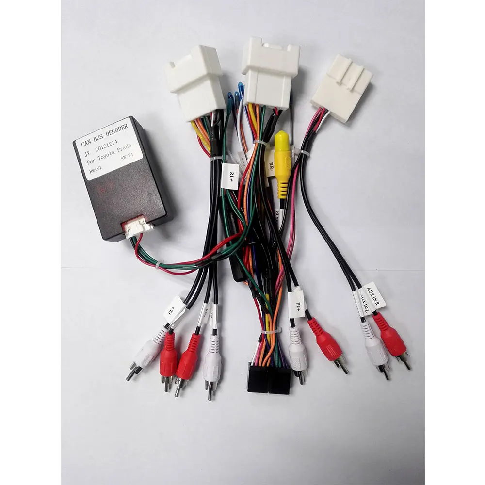 JBL AMP Amplifier Car radio stereo Dedicated power adapter for Toyota