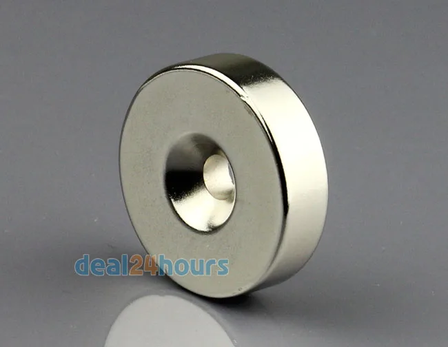 30mmx10mm Hole:6mm/10mm Super Strong Disc Rare-Earth Neodymium Magnets N50 