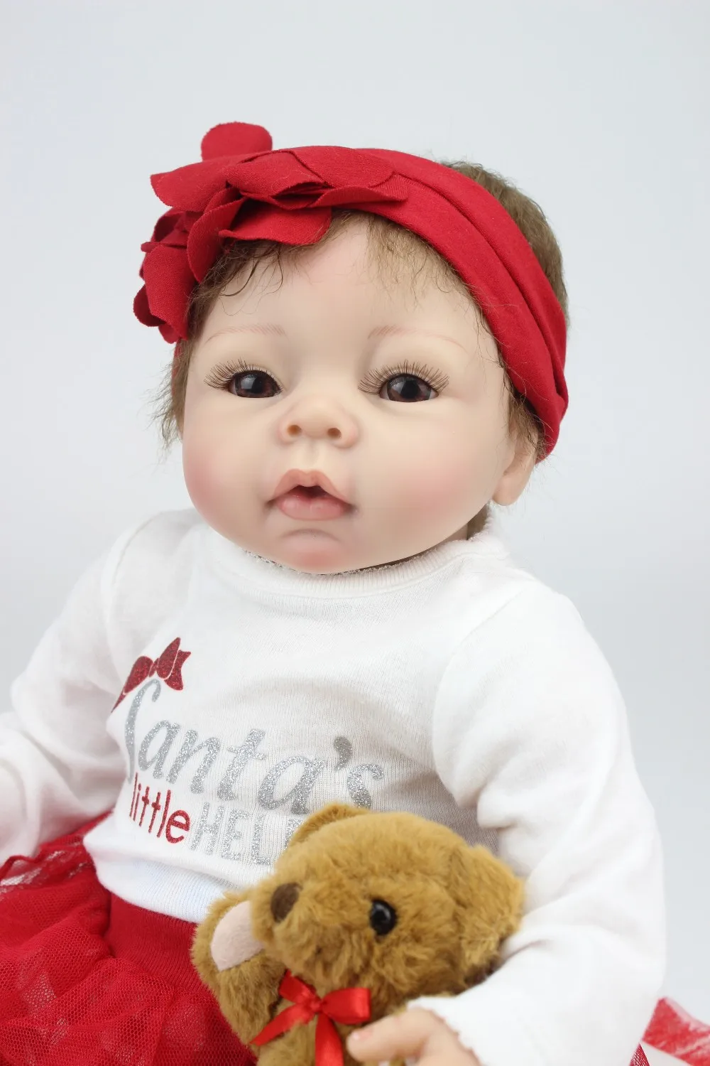 doll alive reborn doll with softwholesale realistic simulation reborn baby doll soft silicone