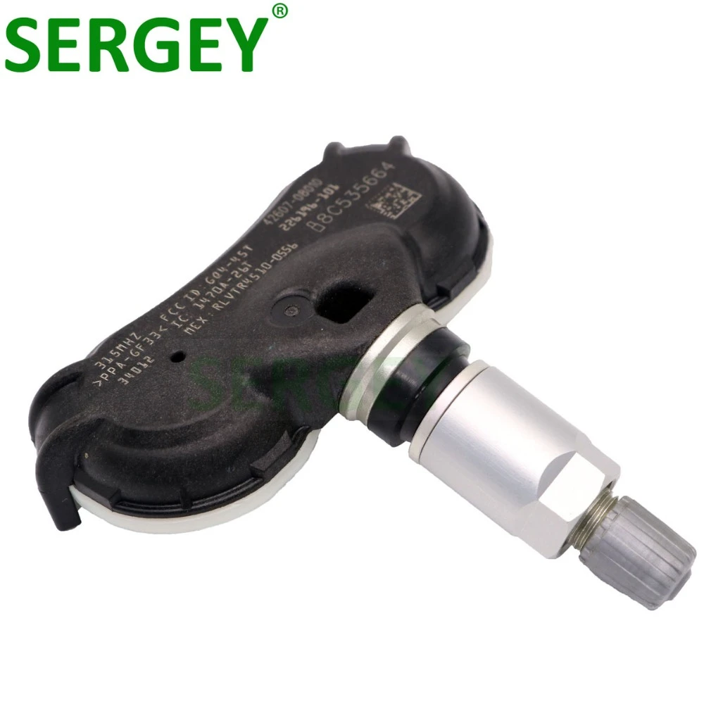 4Pcs TPMS Tire Pressure Sensor 42607-0C080 Fit for Toyota Sequoia Tundra Aramox TPMS Sensor