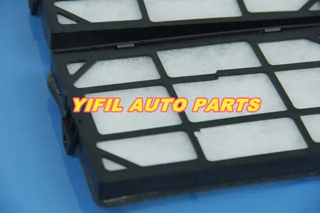 White Fiber Cabin Air Filter For Bmw 7 Saloon E38 728i 740i