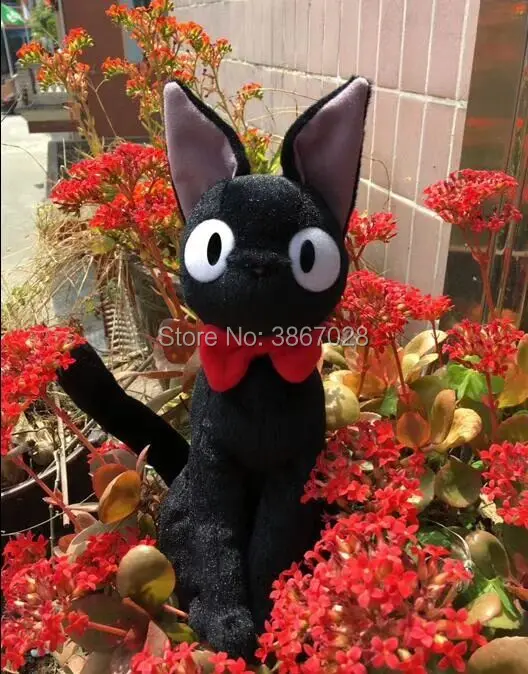 Японское аниме Хаяо Миядзаки студия Ghibli Kiki услуги Jiji Черный кот и унесенная спиром мышь игрушка подарок