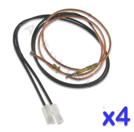 4er Packung x Electrolux 0c3162 газовый термоэлемент с наддувом | Бытовая техника