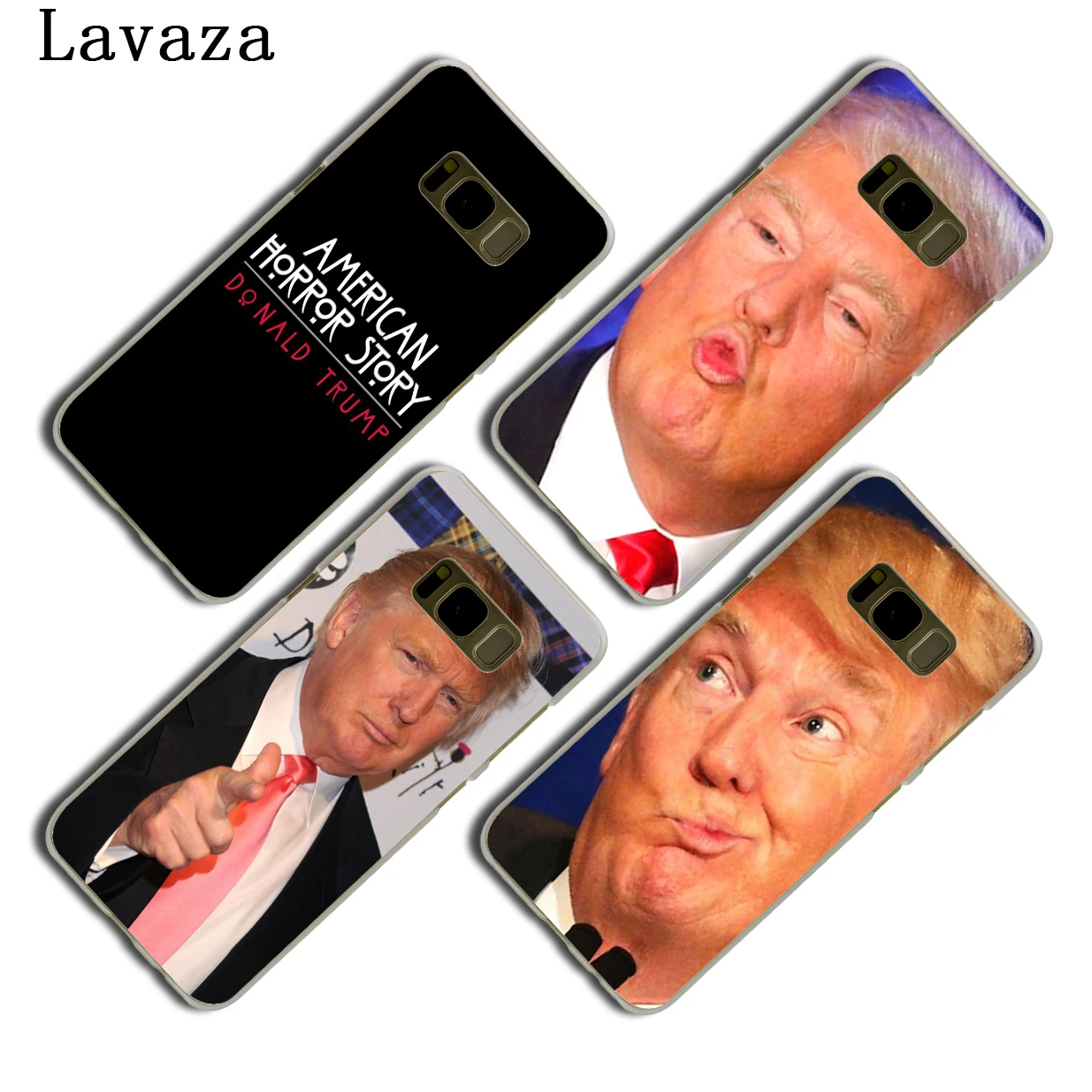Чехол для телефона лаваза Дональд Джон Трамп чехол Samsung Galaxy S20 Ultra S10 Lite S10E S6 S7 Edge S8 S9