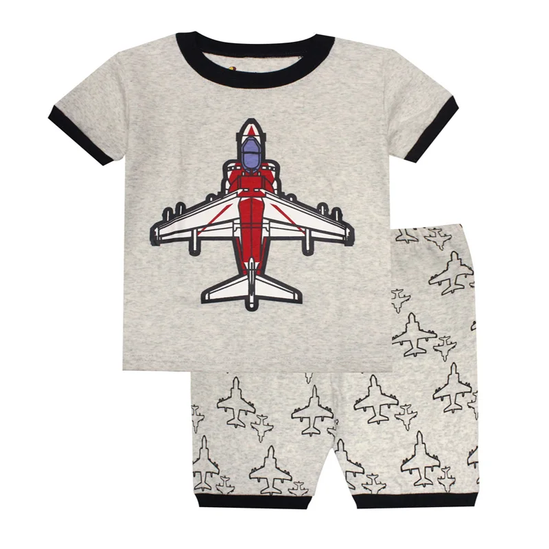 TINOLULING/пижамы для девочек с единорогом детские летние хлопковые Пижамные комплекты Одежда для маленьких девочек пижама покемона, пижамы для детей от 2 до 8 лет