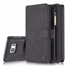 Флип-кейс для samsung Galaxy Note 5 кожаный чехол samsung Note 5 чехол Роскошный кошелек чехлы для телефонов samsung Galaxy Note 5 Note5