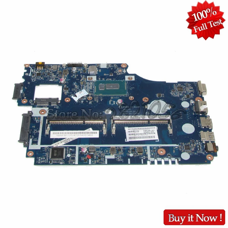 Материнская плата NOKOTION NBMFM1100E для ноутбука Acer Aspire E1-532 ПК материнская V5WE2 E1-532P 2957U