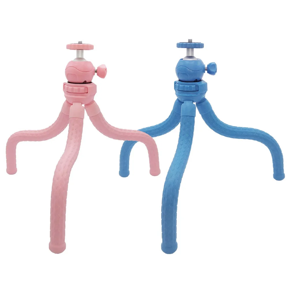 Cadiso большая Гибкая подставка для мобильного телефона Gorillapod с осьминогом iphone