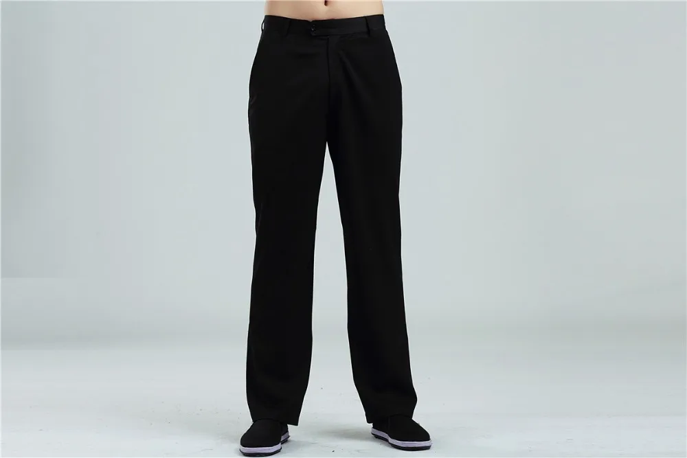Shanghai Story New Style Black Casual Pants Men's Pant Chinese Male ...