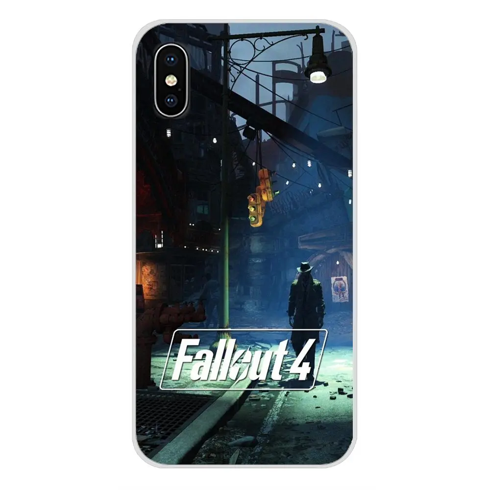 Аксессуары для видеоигр Fallout чехол телефона Xiaomi Mi6 A1 5X 6X Redmi Note 5 5A 4X 4A 4 3 Plus Pro pocophone