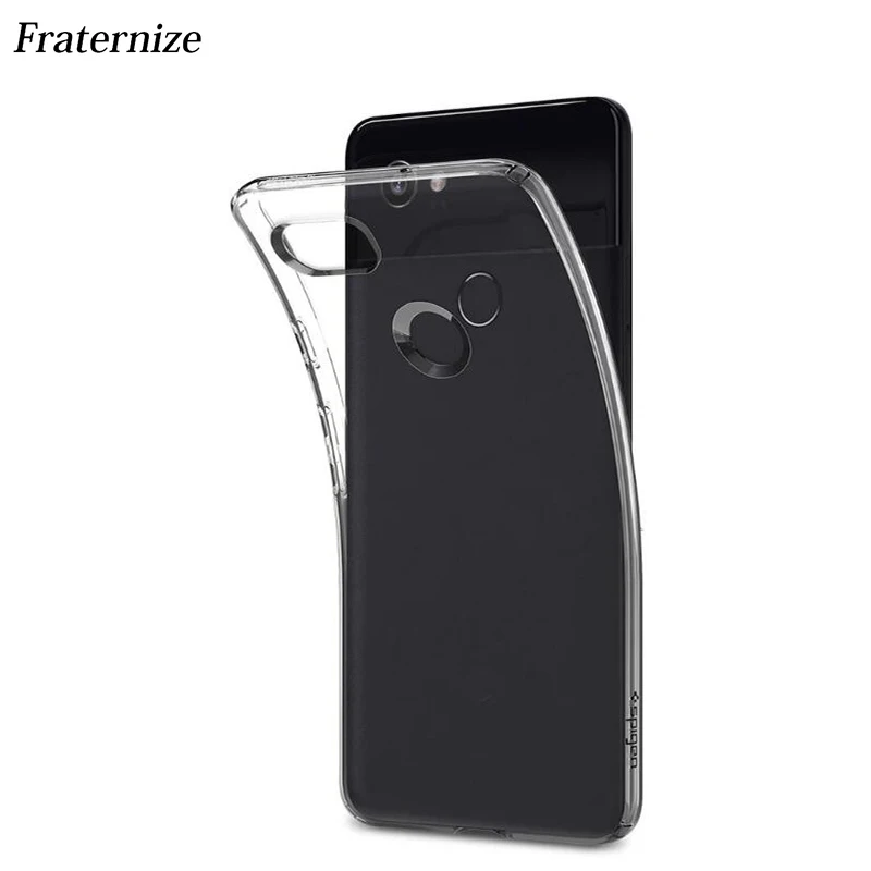 Прозрачный силиконовый чехол ltra для Google Pixel 2 прозрачный мягкий ТПУ