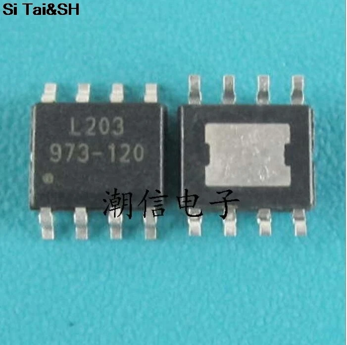 

973-120 G973-120ADJF11U SOP-8 LCD chip