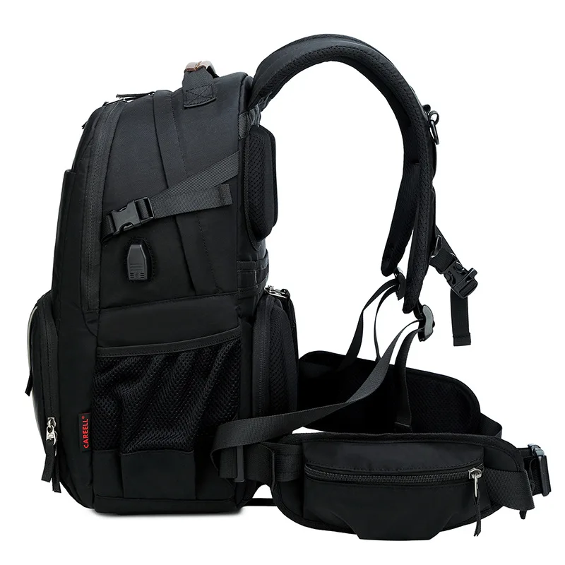 CAREELL C3058 DSLR фото сумка камера рюкзак большой емкости Дорожная камера рюкзак для Canon/Nikon камера 15,6 ''ноутбук