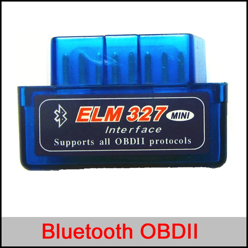ELM327 Mini ELM 327 V2 1 OBD2 Bluetooth Interface Auto Scanner obd ii Diagnostic Tool works