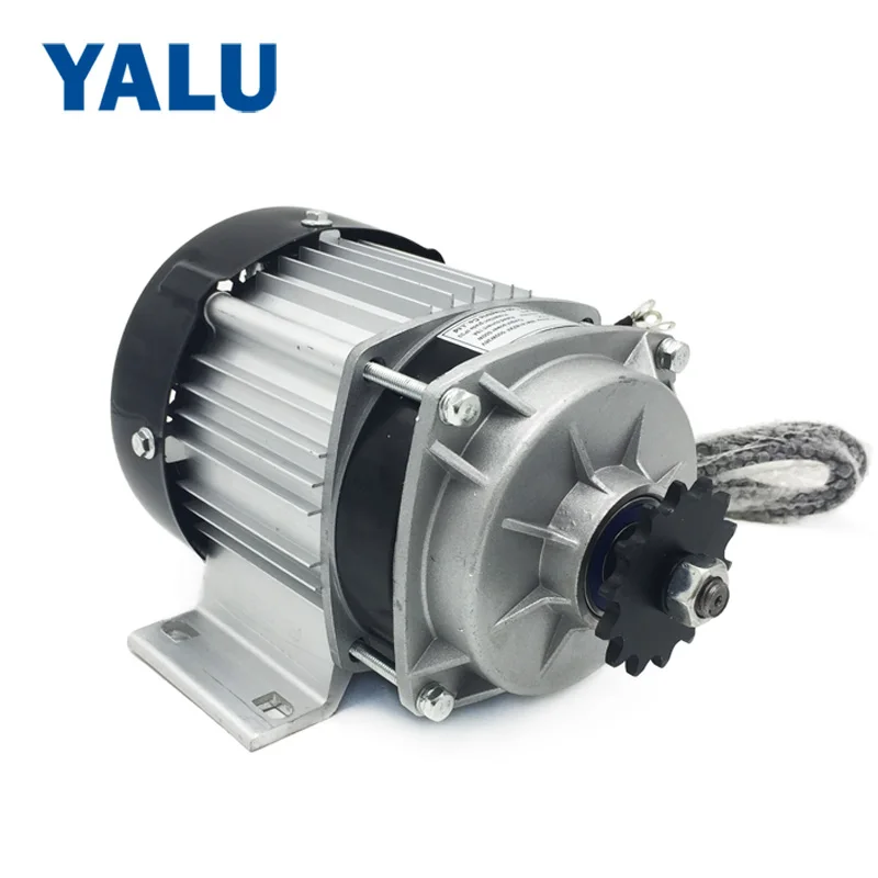Ялу BM1418ZXF 500 W 48 V безщеточный для электрической рикши постоянного магнита BLDC