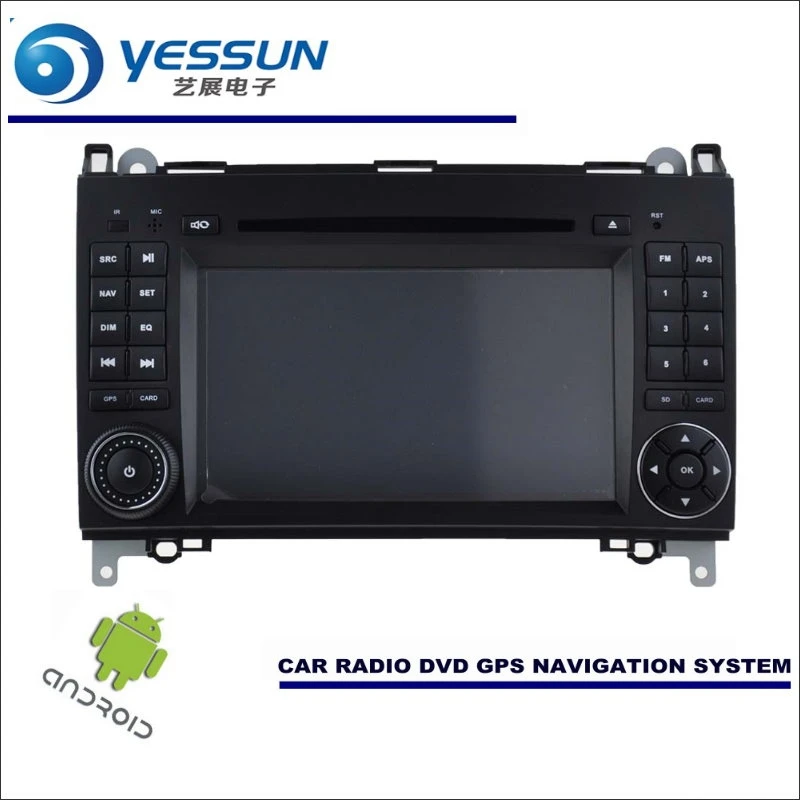 Excellent YESSUN Car Android Navigation System For VW Crafter LT3 Volt 2002~2013 Radio Stereo CD DVD Player GPS Navi HD Screen Multimedia 1