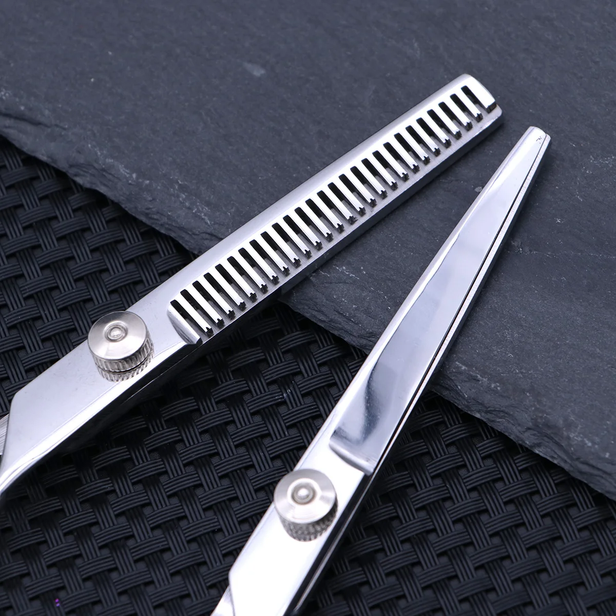 Нержавеющая сталь Профессиональный парикмахерский салон парикмахерские стрижка ножницы резка инструмент для укладки волос прямые и зубы ножницы костюм
