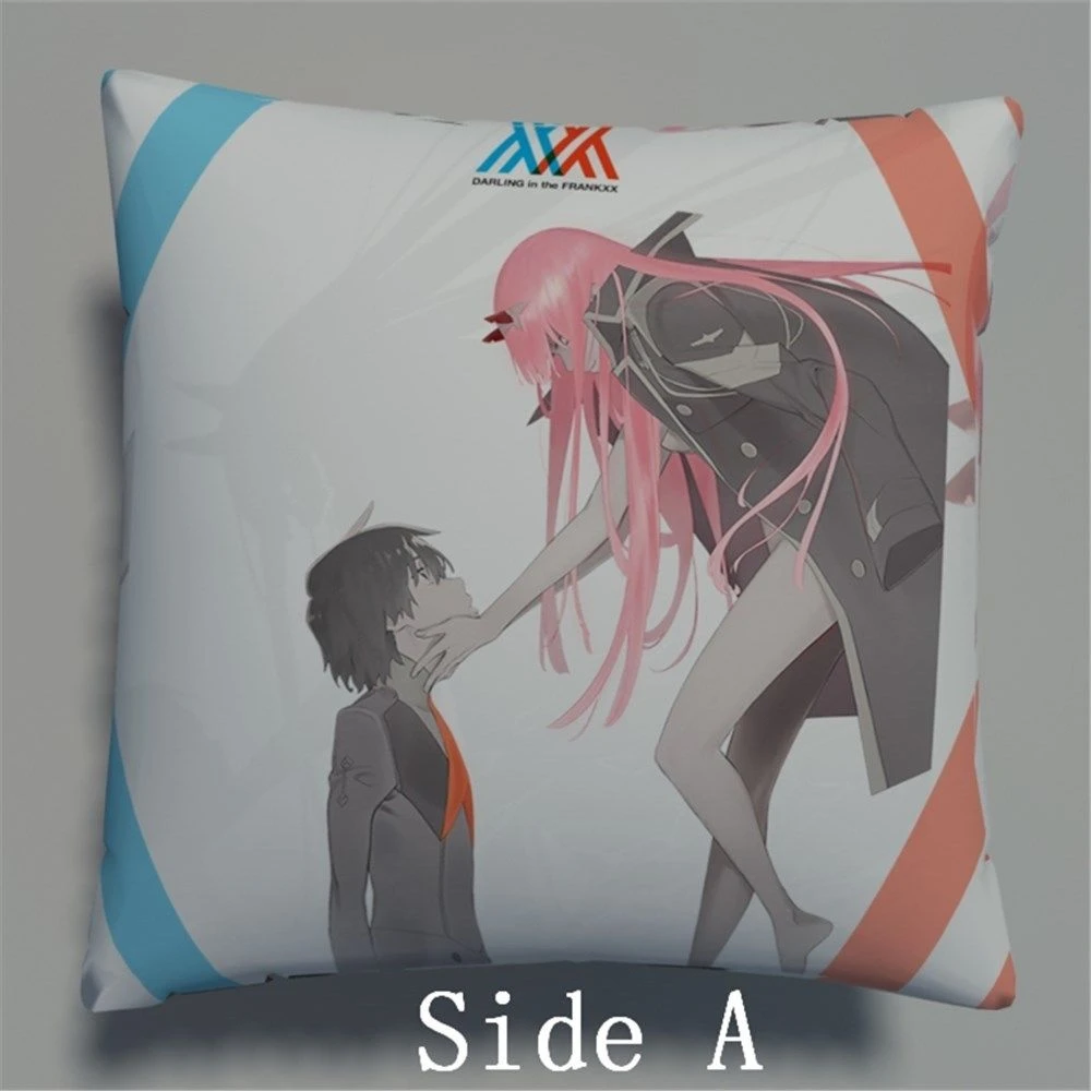 Darling in the FranXX Anime Manga two sides Pillow Cushion Case  701
