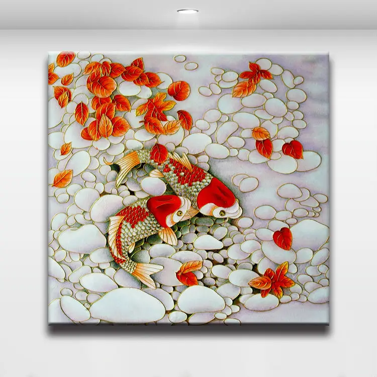 Fish Decor For Walls online buy wholesale koi fish wall art from china koi fish wall Fish Decor For Walls online buy wholesale koi fish wall art from china koi fish wall