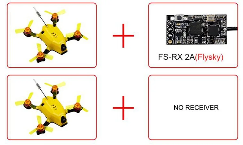 Kingkong 110GT 117 мм FPV Racing Drone с F3 4in1 10A Blheli_S 25 МВт 16CH 800TVL FS-RX2A