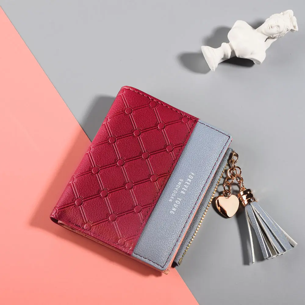2019 New Women's Cute Fashion Purse Leather Long Zip Wallet Coin Card Holder Soft Leather Phone Card Female Clutch 115Q 2019 New Women's Cute Fashion Purse Leather Long Zip Wallet Coin Card Holder Soft Leather Phone Card Female Clutch 115Q