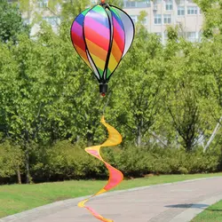 1 шт. полосатый воздушный шар для детей игрушка цвет в ассортименте подарок ветряной Спиннер