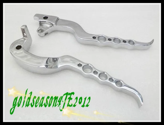 

Chrome Brake Clutch Lever levers for 2004-2007 Honda CBR 1000 RR 1000RR CBR1000RR Sport Bike