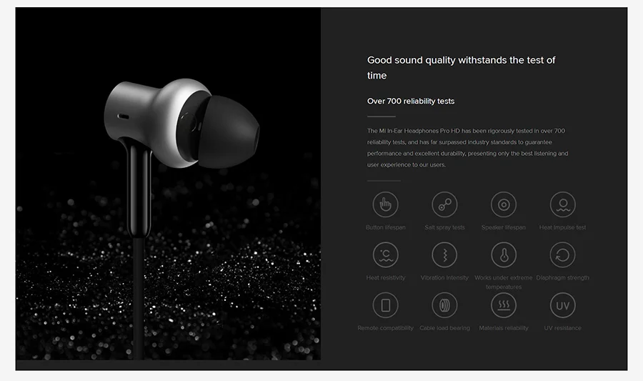 Оригинальные Xiaomi mi наушники-вкладыши Pro HD наушники с mi c удаленной гарнитурой Red mi мобильный телефон в уши