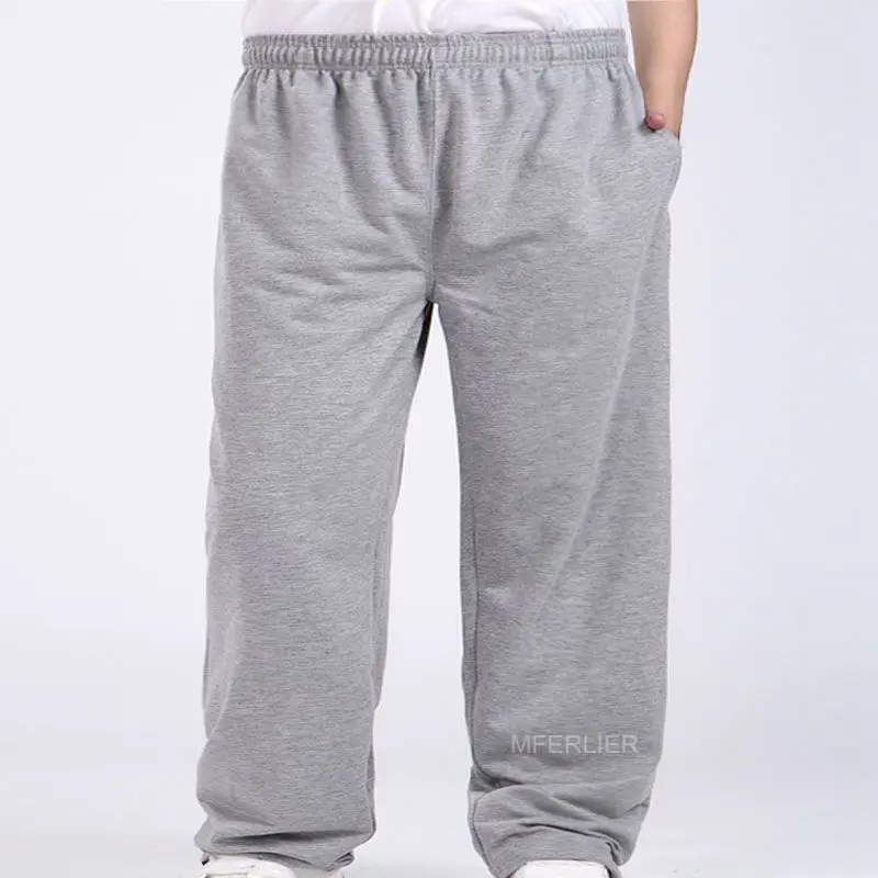 Spring Autumn pants men 9XL Waist 140cm 5XL 6XL 7XL 8XL plus size pants 4