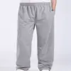 Spring Autumn pants men 9XL Waist 140cm 5XL 6XL 7XL 8XL plus size pants 4