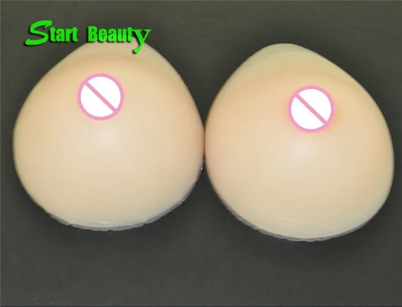 

600g/pair B Cup Body color Realistic silicone breast prosthesis Artificial Boobs Tits for crossdresser travesti Bra pads