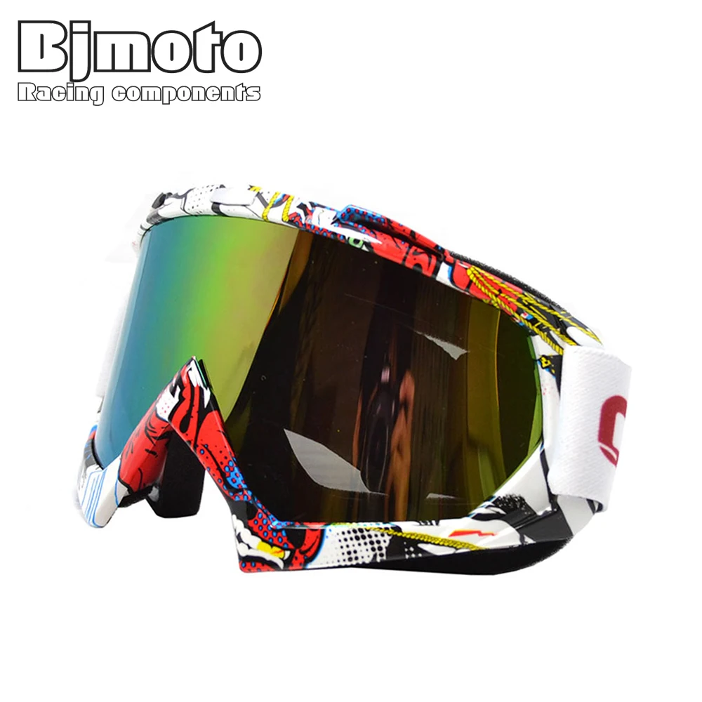 BJ-MG-001A  man/women motocross goggles glasses cycling eye ware MX off  Road helmets goggles Sport gafas for motorcycle