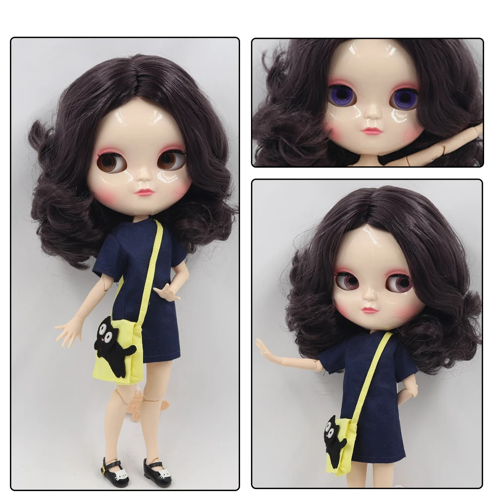 Neo Blythe Dolls Multi-Color Hair Azone Jointed Body 15